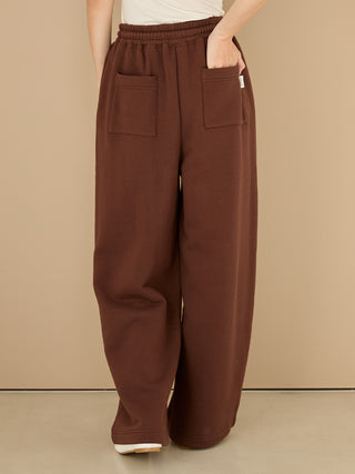 College Logo Long Pants
