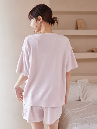 Summer Smoothie Logo Jacquard Pullover & Shorts Set