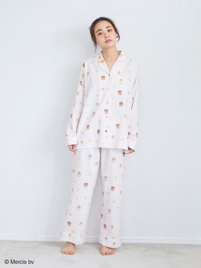 [Dick Bruna] Patterned Flannel Pants gelato pique