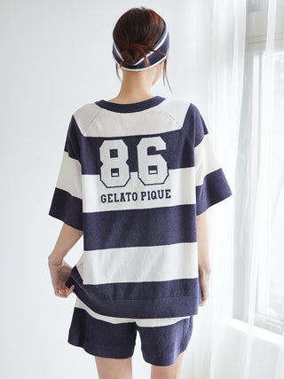 Airy Moco Sporty Jacquard Pullover