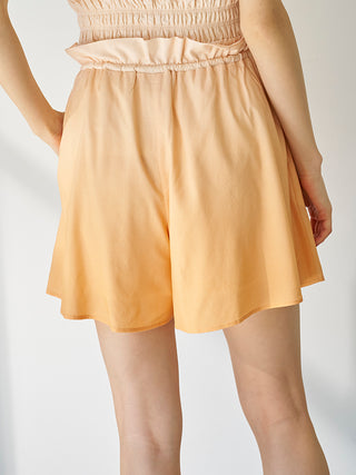 Gradation Flare Shorts