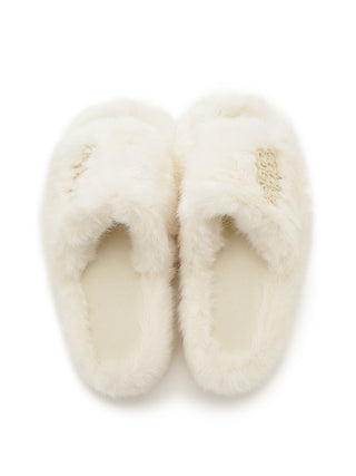 Faux Fur Room Slippers