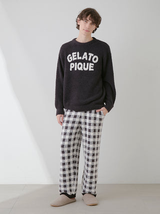 [Chocolate & Framboise] [MENS] Baby Moco Pullover