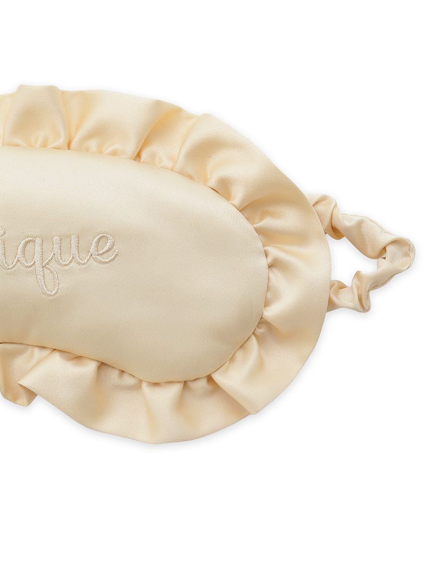 Pastel Frill Eye Mask