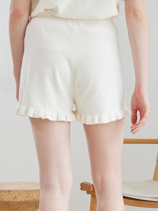 Airy Moco Frill Shorts