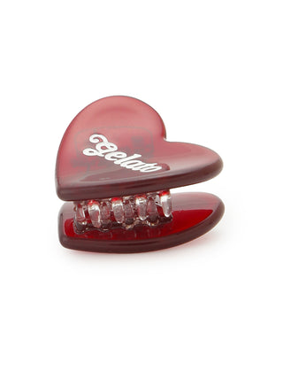 Mini Heart Hair Clips Set