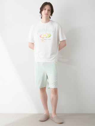 Mens Sunny Side Up Egg T-Shirt
