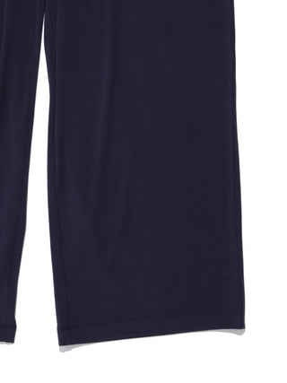 [kansaï yamamoto] [Men's] One-Point Rayon Logo Long Pants