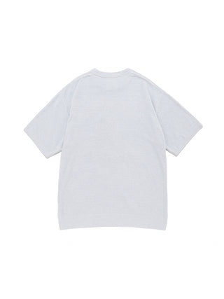 [Coming Soon][SESAME STREET] Men's Airy Moco Jacquard Pullover & Shorts Set