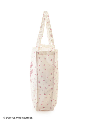 [LE SSERAFIM] Disty Floral Tote Bag - view 6