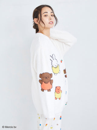 [Dick Bruna] UNISEXBabymoco Patterned JQD Cardigan