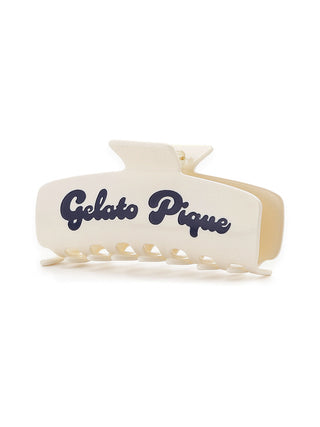 Colorful Logo Hair Clip