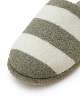 [UV-Cut] Men's Smoothie Lite Cool Striped Room Shoes