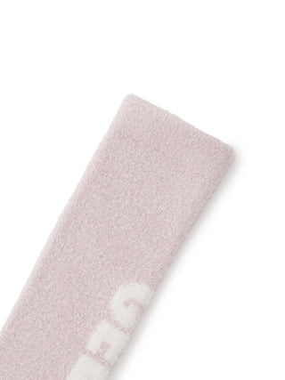 [Sleep] Logo Jacquard Travel Compression Socks