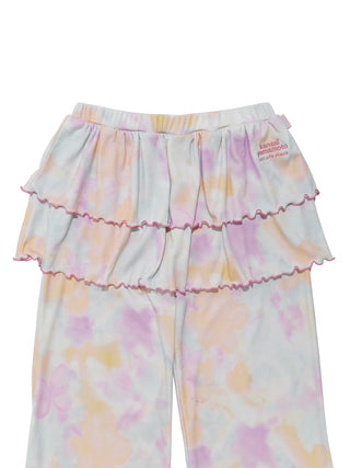 [kansaï yamamoto] [Women's] Ribbed Frill Long Pants