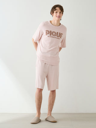 Men's Smoothie Lite UV-cut Logo Shorts