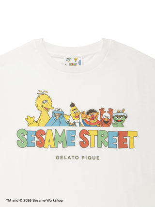 [SESAME STREET] Men's One-point T-shirt