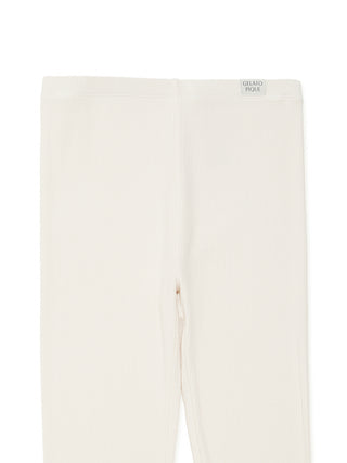 Moisture-wicking Rib Leggings