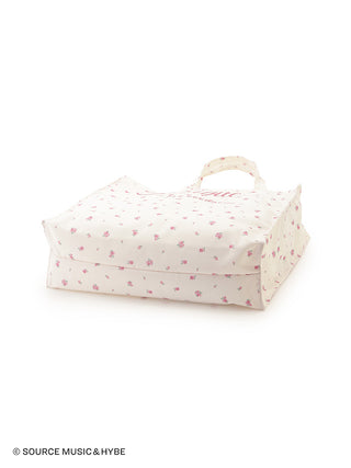 [LE SSERAFIM] Disty Floral Tote Bag - view 7