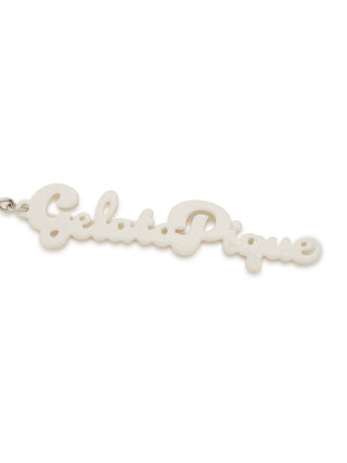 Colorful Logo Charm