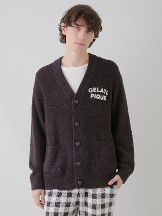 [Chocolate & Framboise] [MENS] Baby Moco Cardigan