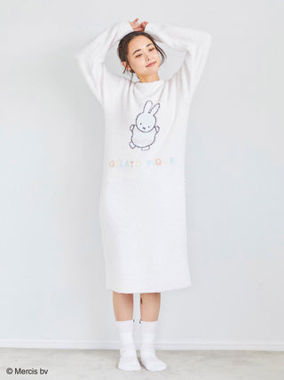 [Dick Bruna] Baby Moco JQD Lounge Midi Dress