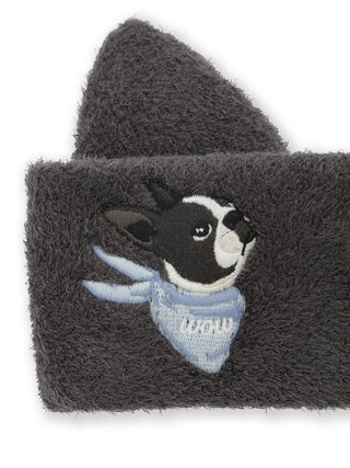 Men's Airy Moco Boston Terrier Headband