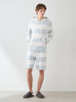Men's Spring Smoothie 2 Striped Hoodie