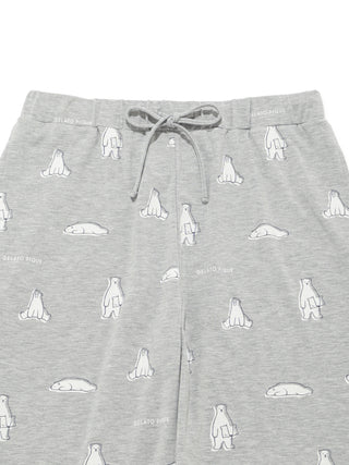 Men's Ice-cream / Bear All Over Printed Pants