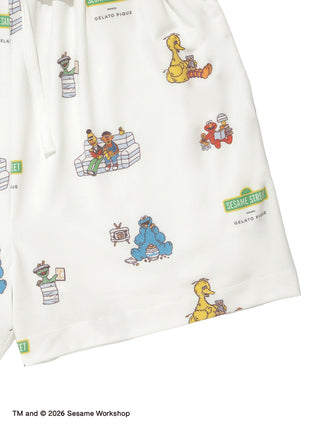 [SESAME STREET] All-Over Shorts