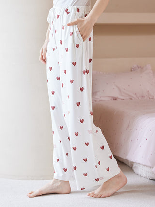 [Coming Soon] Cool Rayon Heart Pants