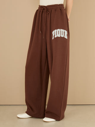 College Logo Long Pants