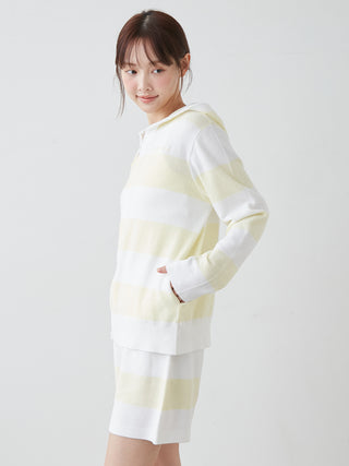 Smoothie Lite 2 Striped Summer Hoodie