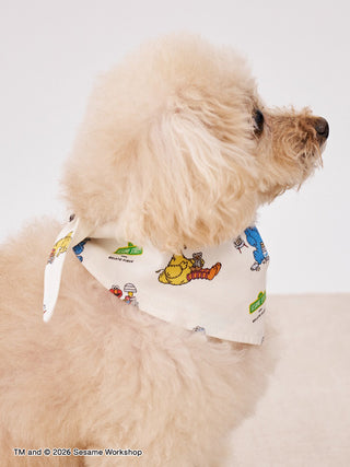 [SESAME STREET] [CAT＆DOG] Pet Bandana