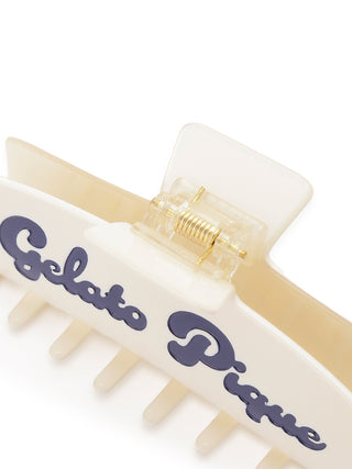 Colorful Logo Hair Clip