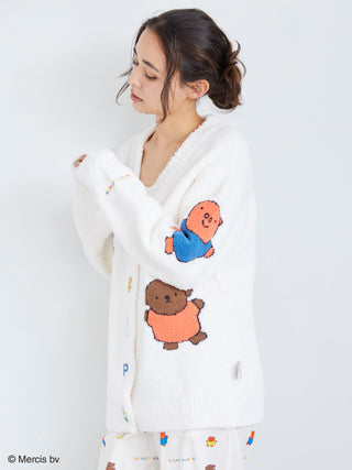 [Dick Bruna] UNISEXBabymoco Patterned JQD Cardigan