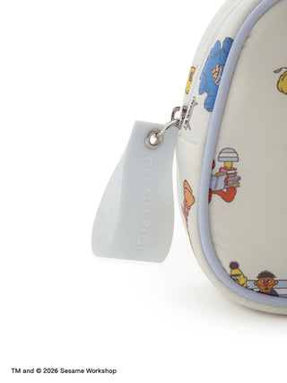 [SESAME STREET] All-over Print Pouch