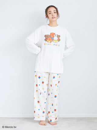 [Dick Bruna] UNISEX Motif Long Sleeve Shirt