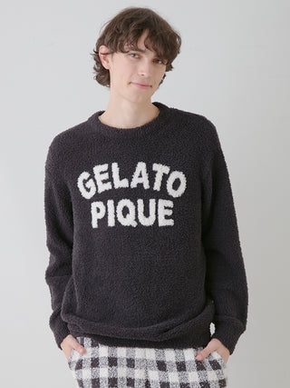 [Chocolate & Framboise] [MENS] Baby Moco Pullover