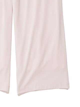 [kansaï yamamoto] [Women's] One-Point Rayon Logo Long Pants