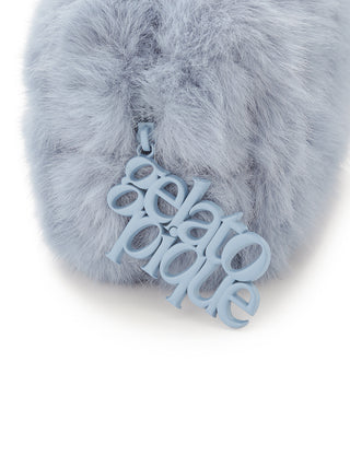 Faux Fur Mini Pouch