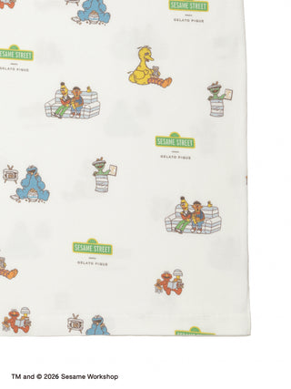 [SESAME STREET] All-over Dress