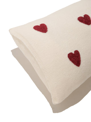 [Coming Soon] [Sleep] Heart Cake Jacquard Smoothie Pillow Case