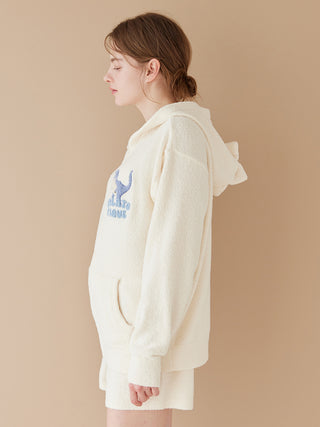Airy Moco Dinosaur Dressup Hoodie