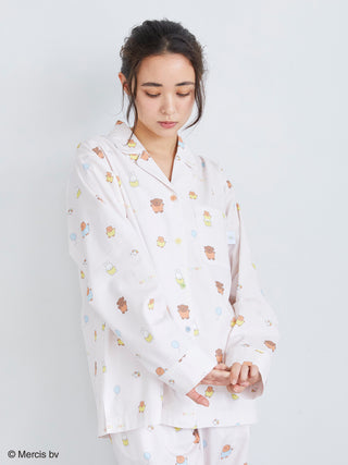 Trendy Dick Bruna Flannel Shirt with Patterns