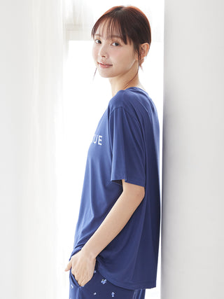Cool Rayon Variations Logo-printed T-shirt