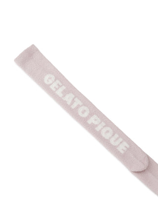 [Sleep] Logo Jacquard Travel Compression Socks