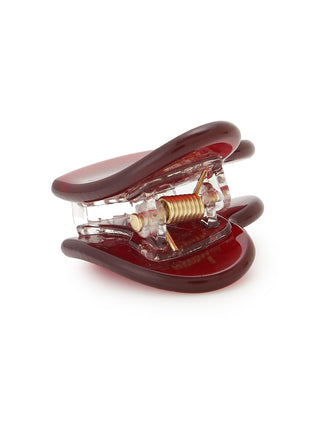 Mini Heart Hair Clips Set