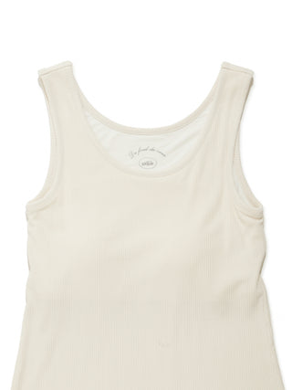 Moisture-wicking Rib Tank Top