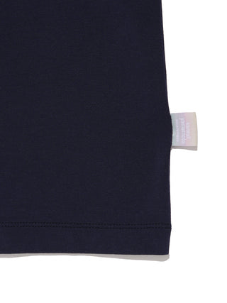 [kansaï yamamoto] [Men's] One-Point Rayon Logo Long Sleeve Tee